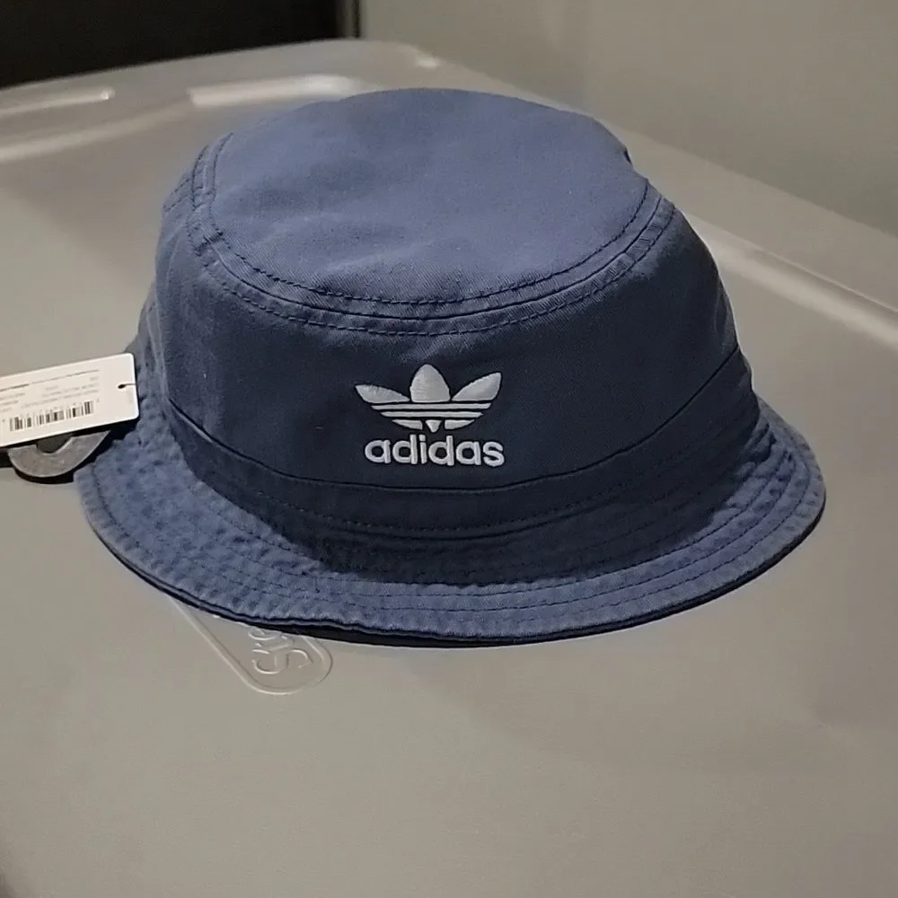 ADICOLOR TREFOIL BUCKET HAT CREW BLUE & WHITE